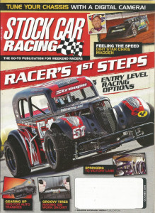 STOCK CAR RACING 2008 OCT - Madden, MRN-Barney Hall, Patrick Utt, Tuning